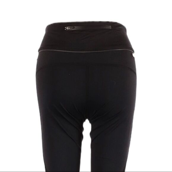 Alala Captain Black & Blue Sheer Mesh Athleisure Ankle Tight Leggings Size XS - Picture 6 of 12